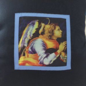 Angel Praying Pillow